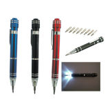 Hot Selling High Quality Fashion Promotional Multi Mini Pocketed 2 in 1 3 in 1 4 in 1 8 in 1 9 in 1 Hand Tool Screwdriver