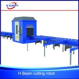 H Beam CNC Coping Machinery Plasma Metal Cutter