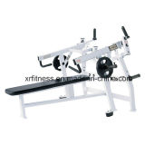 Commercial Fitness Equipment/ Plate Loaded Hammer Strength Lateral Horizontal Bench Press