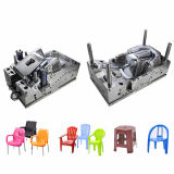 China Supplier Plastic Injection Molded Chairs Mold for Home Use