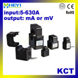 Heyi Split Core Current Transformers Kct Series Clamp on Design Mini Cts 5A Ma 333mv Output