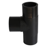 Equal Tee HDPE Pipe Fittings for Water Supply