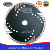 D105-230mm Granite Stone Cutting Blade Mg Saw Blade with Customized Flange