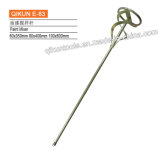 E-83 Hardware Decorate Paint Hand Tools Manual Concrete Mixers Paint Mixer with SDS Tip