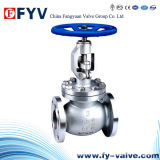 ANSI Flanged Stainless Steel Globe Valve with Manual Operation