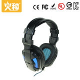 Hz-108 Wholesale Gaming Bass Wired Stereo Computer Headphone with Microphone