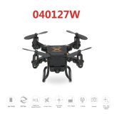 040127W-2.4G 4CH 6-Axis Gyro 0.3MP WiFi Fpv Foldable RC Quadcopter RTF Drone with 3D-Flip Headless Mode and One-Key Return