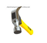 45#Carbon Steel Forged Claw Hammer with TPR Plastic Coated Handle