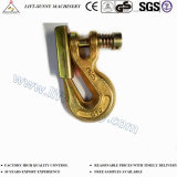 Forged Alloy Steel G70 Clevis Grab Hook Safety Type