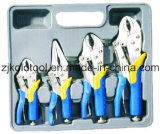 Locking Plier Tool Set 4PCS Used Hand Tools
