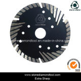 5 Inch Diamond Protected Teeth Blades for Cutting Granite