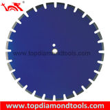 Laser Welded Diamond Saw Blade for Cutting Asphalt and Green Concrete