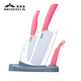 Extra Sharp Ceramic Blade Kitchen Cutlery Knives with Peeler