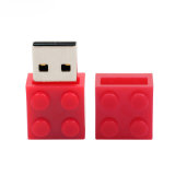 Building Block Pendrive Gift Pen Drive Real Capacity USB Stick Cartoon Toy Brick Flash Drive USB 2.0