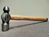 Ball Hammer/Ball Peen Hammer/Ball Pein Hammer in Hand Tools with Natural Color Wooden Handle XL0043-2