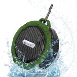 Waterproof Outdoor Portable Wireless Amazon Speaker with Metal Hook Sucker