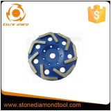 6'' Concrete Cup Diamond Grinding Wheels with Arbor M14, 5/8-11