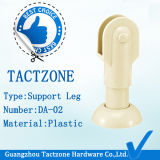 Hot Sales Bathroom Cubicle Partition Accessories Hardware Plastic Adjustable Feet