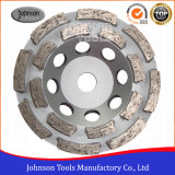 Od110mm Double Row Cup Wheel for Stone