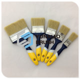Plastic Handle Paint Brush with Pure Bristle