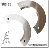 Semi-Circular Blade Half Round Ring Knife for Packaging Industry