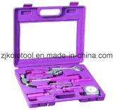 Factory Support Excellent Material New Ladies Tool Kit Pink Tool Set for Lady