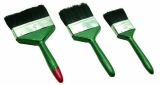 Green Handle Paint Brush for Hand Tool