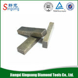 Diamond Wire Saw Segment for Cutting Marble and Granite