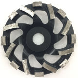 180mm Diamond Segmented Grinding Cup Wheels for Concrete Floor