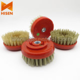 130mm Economic Diamond Round Abrasive Brush with M14 Connection for Stone Processing