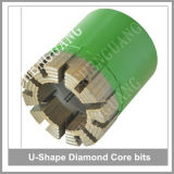Impregnated Drill Bit, 140mm Diamond Core Drilling Bits, Core Bits for Geotechnical Drilling