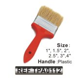Competitive Price Painting Tools Hand Tools Paint Brush with Plastic Handle (TPA0112)