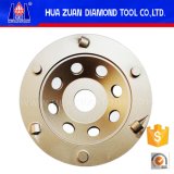 Huazuan 6 PCD Grinding Cup Wheel for Concrete Floor