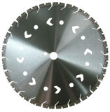 Laser Welded Silent Granite Diamond Circular Saw Blade for Granite/Tile/Ceramic/Glass