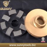 Satellite Diamond Grinding Wheel for Stone Calibration Polishing