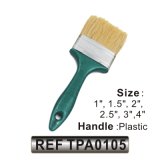 Competitive Price Painting Tools Hand Tools Paint Brush with Plastic Handle (TPA0105)