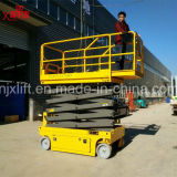 Ce Approved 6-14m 300kg Hydraulic Battery Power Self Propelled Electric Scissor Lift with Factory Direct Sale Price