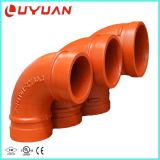 FM UL Approvals Grooved Plumbing Fittings and Grooved Elbow for Building Projects