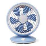 Quiet Desk Fan 6inch USB Powered Only ABS Housing 90 Degree Rotation Perfect Table Personal Fan Mini Cooling Fan for Home and Office