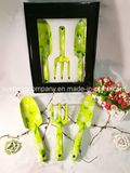 3 PC Aluminum Alloy Floral Garden Hand Tool Set