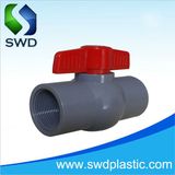 PVC Grey Color Compact Ball Valves