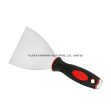 PP+TPR Handle Decorating Tools Putty Knife with Hammer Function (WW-SL070)