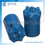 Taper Button Bits for Hard Rock Drilling