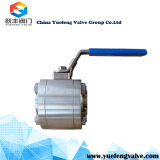 Lever Operate Stainless Steel NPT Floating Ball Valve
