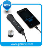 Music Torch Bluetooth Speaker with Flashlight Power Bank