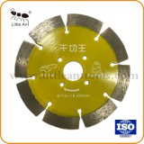Yellow 114 mm Hot Press Sintered Diamond Saw Blade Cutting Disc