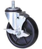 China Black PP Wheel Caster Cheap Industrial Caster