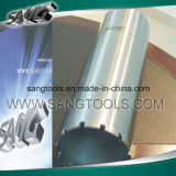 China Professional Grade Wet Diamond Core Bore Bits (SG-016)
