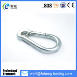Galvanized Snap Hook with Eye