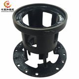 Cast Iron Machine Parts with CNC Machining